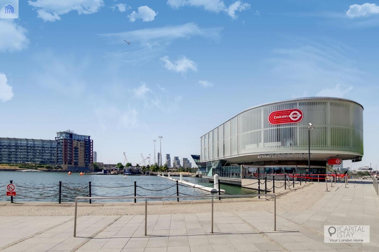 Two Bedroom Apartment - London Excel Stays Exterior foto