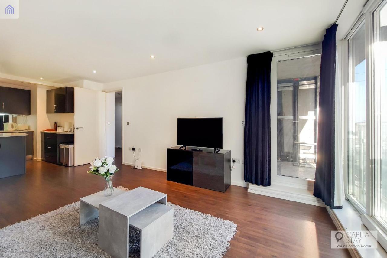 Two Bedroom Apartment - London Excel Stays Exterior foto